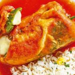 Receta con chile poblano capeado