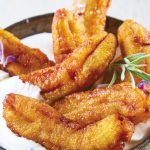 Como hacer platanos fritos con aceite de coco