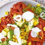 Enchiladas receta con chorizo