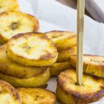 Plátanos fritos: receta fácil y rápida