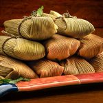 Tamales de camarón estilo Nayarit