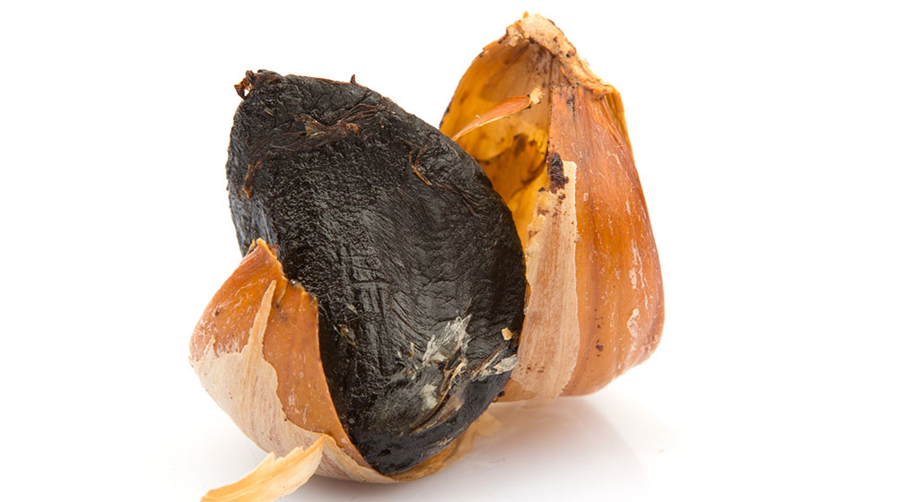 Beneficios del ajo negro