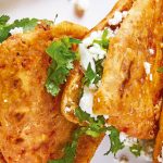 Gorditas de chicharron prensado: receta deliciosa