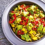 Guacamole con mango y habanero rojo