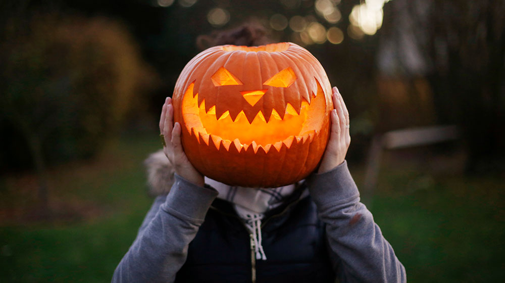 Historia de la calabaza de Halloween