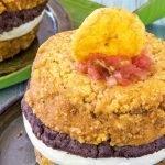 Torta de plátano macho receta