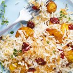 Recetas con plátano macho: arroz de coco y plátano