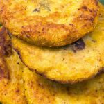 Rellenitos de plátano macho frito