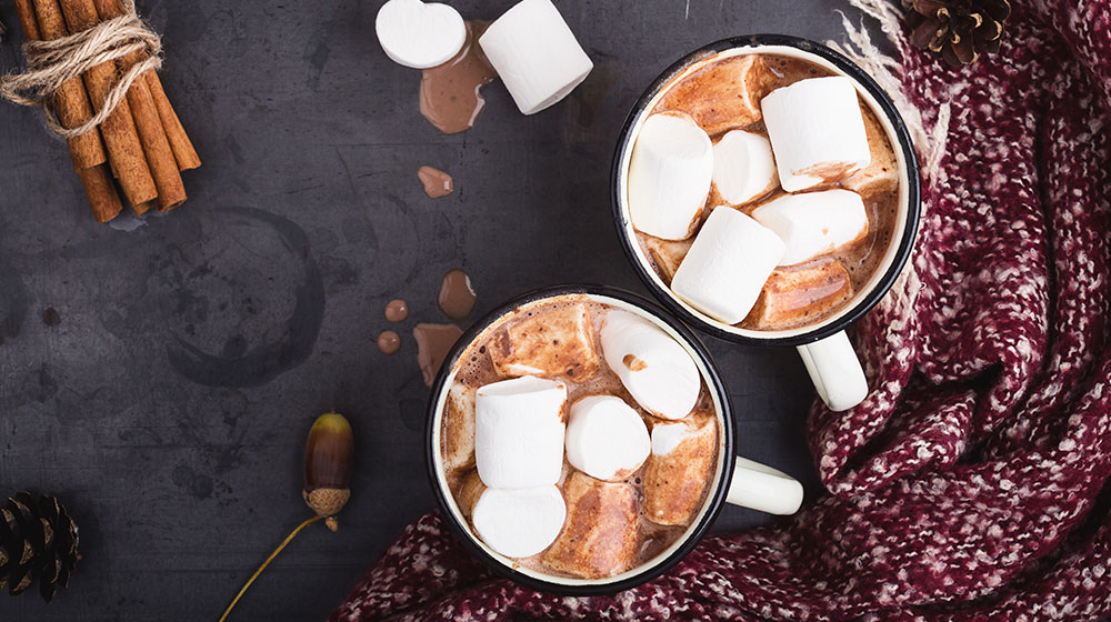5 razones para tomar chocolate caliente esta temporada