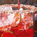 Un coctel de frutas para Halloween