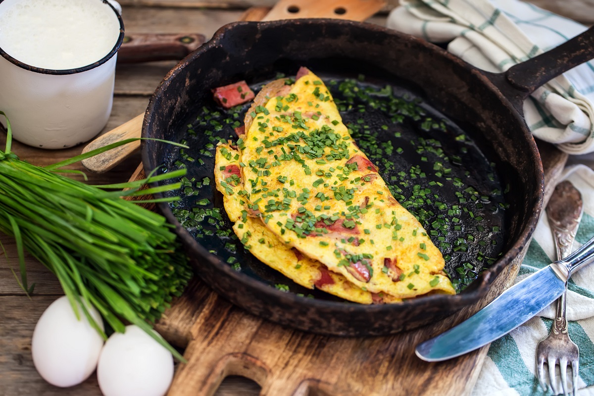 omlette huevo sarten comida delicioso omelettes