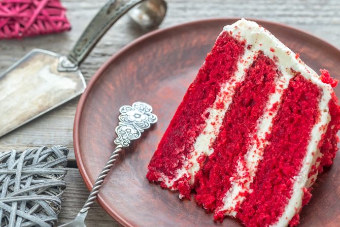 dieta keto Red velvet cake pastel postre pan navidad