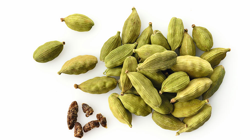 Beneficios del cardamomo