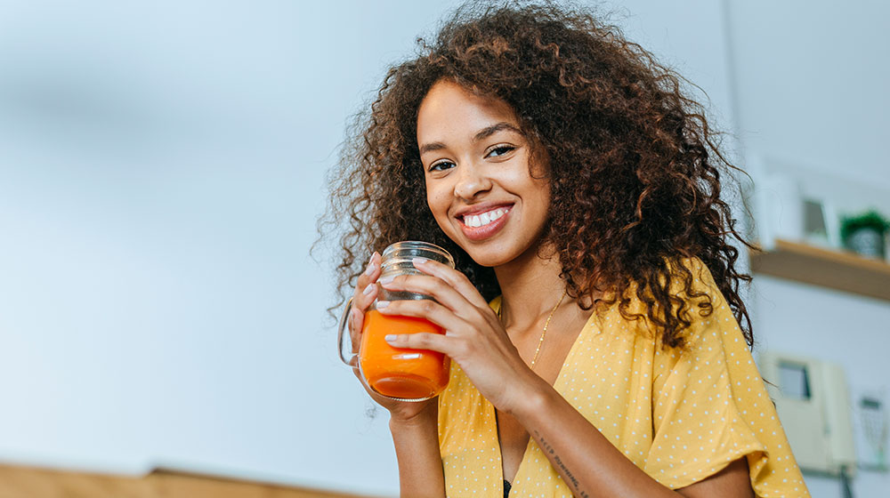 Benefici del succo di carota