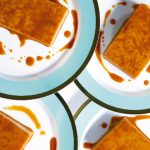 flan de cajeta tradicional