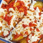 Lasaña de berenjena