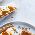 Receta de pay de queso con cajeta