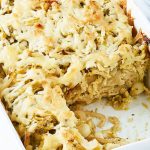 Recetas con queso manchego: pastel azteca de habanero con pollo y elote