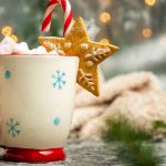 Atole de gañeta navideño