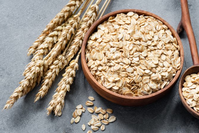 Avena cereales comida saludable para bajar de peso