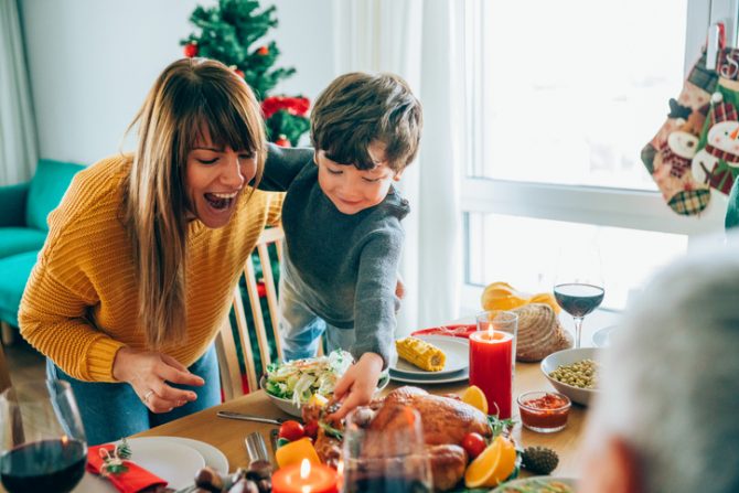 Menu navideno economico vs premium; cenas para todos los bolsillos