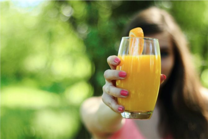 Guía para comer mejor y llevar una vida saludable el próximo año.