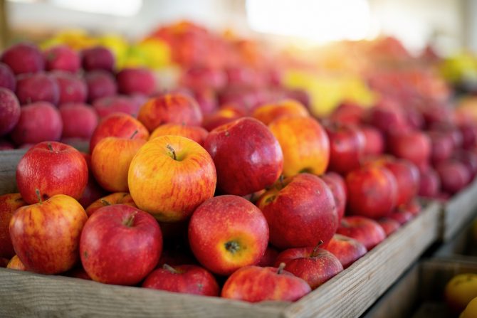 Manzana roja vitaminas salud digna recetas