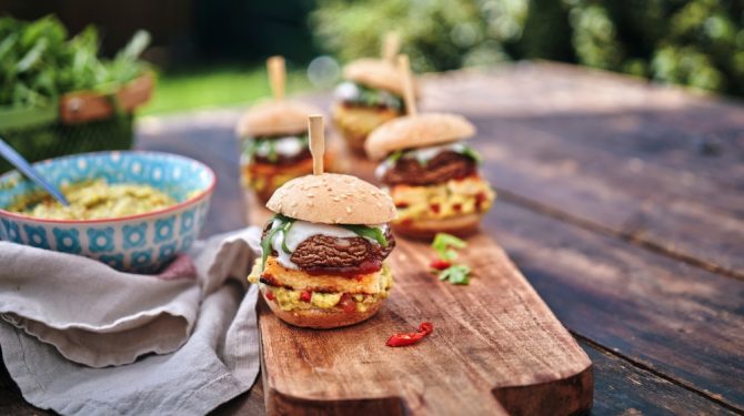 recetas saludables hamburguesas