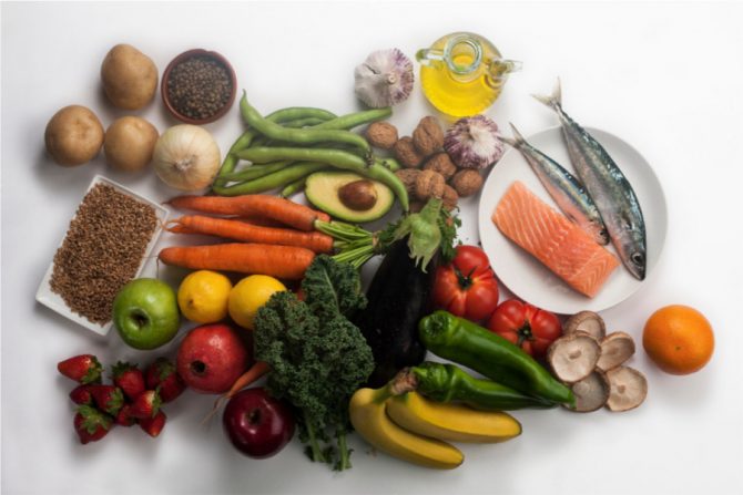 comida saludable con superfoods mexicanos