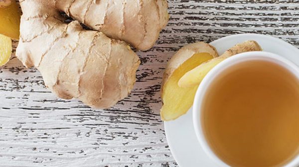 Beneficios del té de jengibre