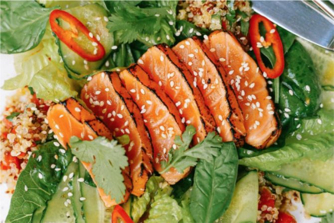 Alimentos saludables para combatir el dolor en articulaciones