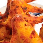 Alitas de pollo al tequila