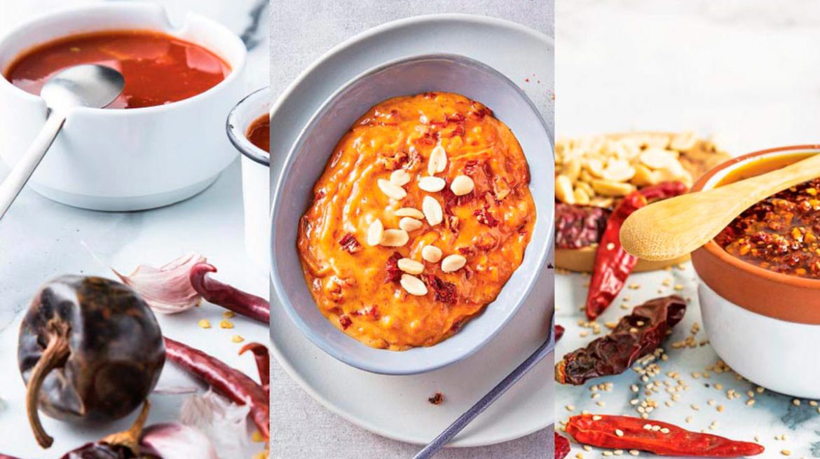 Recetas de salsas mexicanss