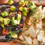 Hummus de frijoles negros