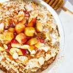 Para qué sirve la avena con manzana