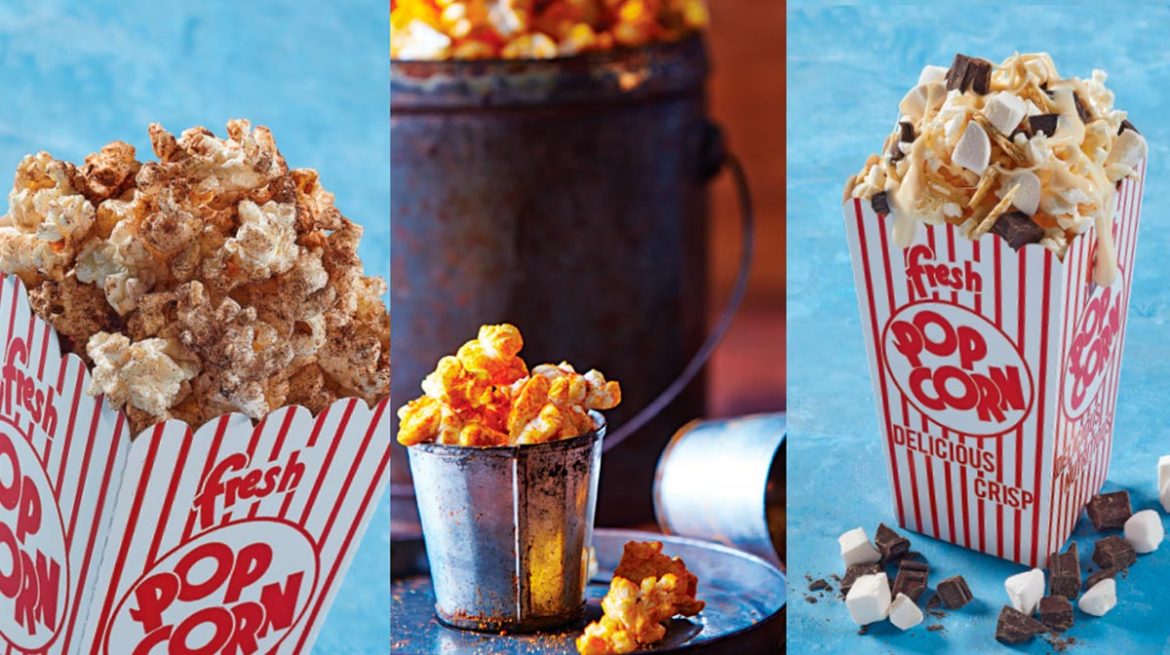 Recetas de palomitas