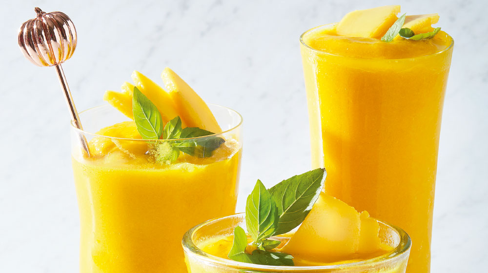 Smoothies tropicales
