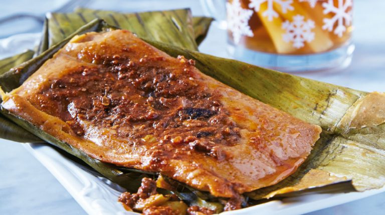 Tamales De Carne De Res En Hoja De Plátano Receta Fácil Y Barata