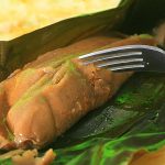 Tamales de chipilín con pollo
