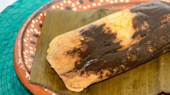 Tamales veracruzanos en hoja de xoco | Recetas de cocina