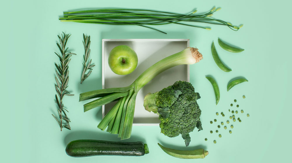 Beneficios de comer alimentos de color verde que te sorprenderán