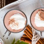 Bebida afrodisíaca de chocolate con canela