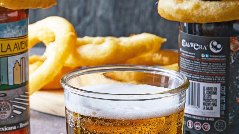 Como hacer aros de cebolla con cerveza: botana económica y  