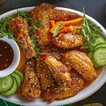 como preparar alitas de pollo asiáticas