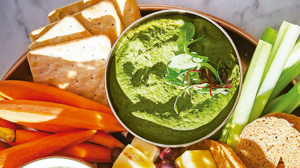 Dip de aguacate