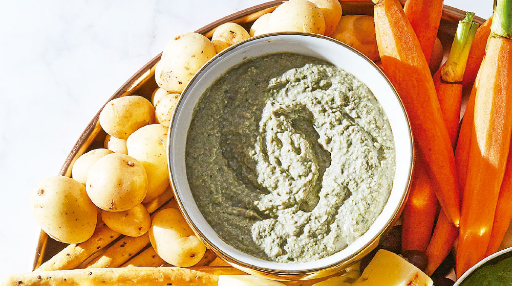 Dip de berenjena