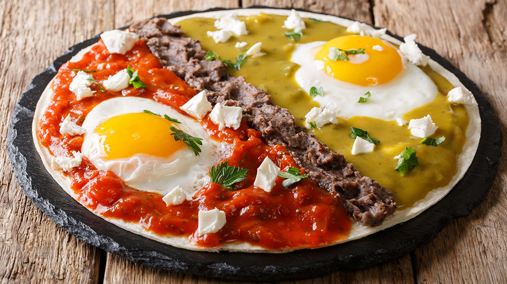 Huevos Divorciados Para Consentirte En El Desayuno