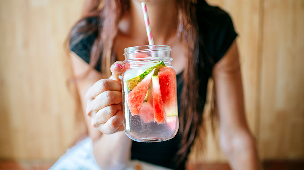 Infusión de semillas de sandía para los riñones
