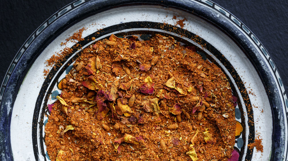 Ras el hanout: mezcla de especias y condimentos
