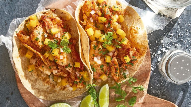 Tacos De Pescado Receta Al Pastor Fácil Rápida Y Económica